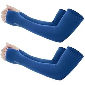 4PC/2Pair Cooling Arm Sleeves With Thumb Hole.