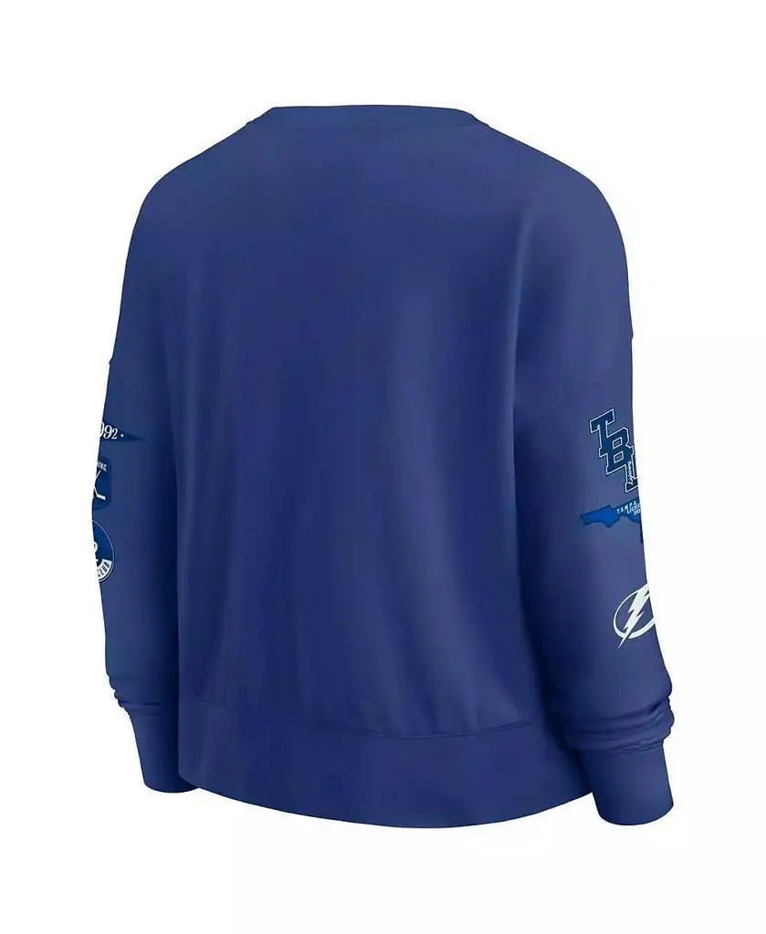 Women's Blue Golf Comfortable Casual Shirt