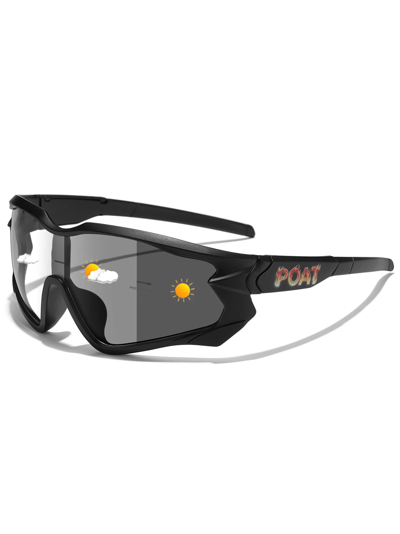 Men Women Sports Big Frame Windproof Goggles