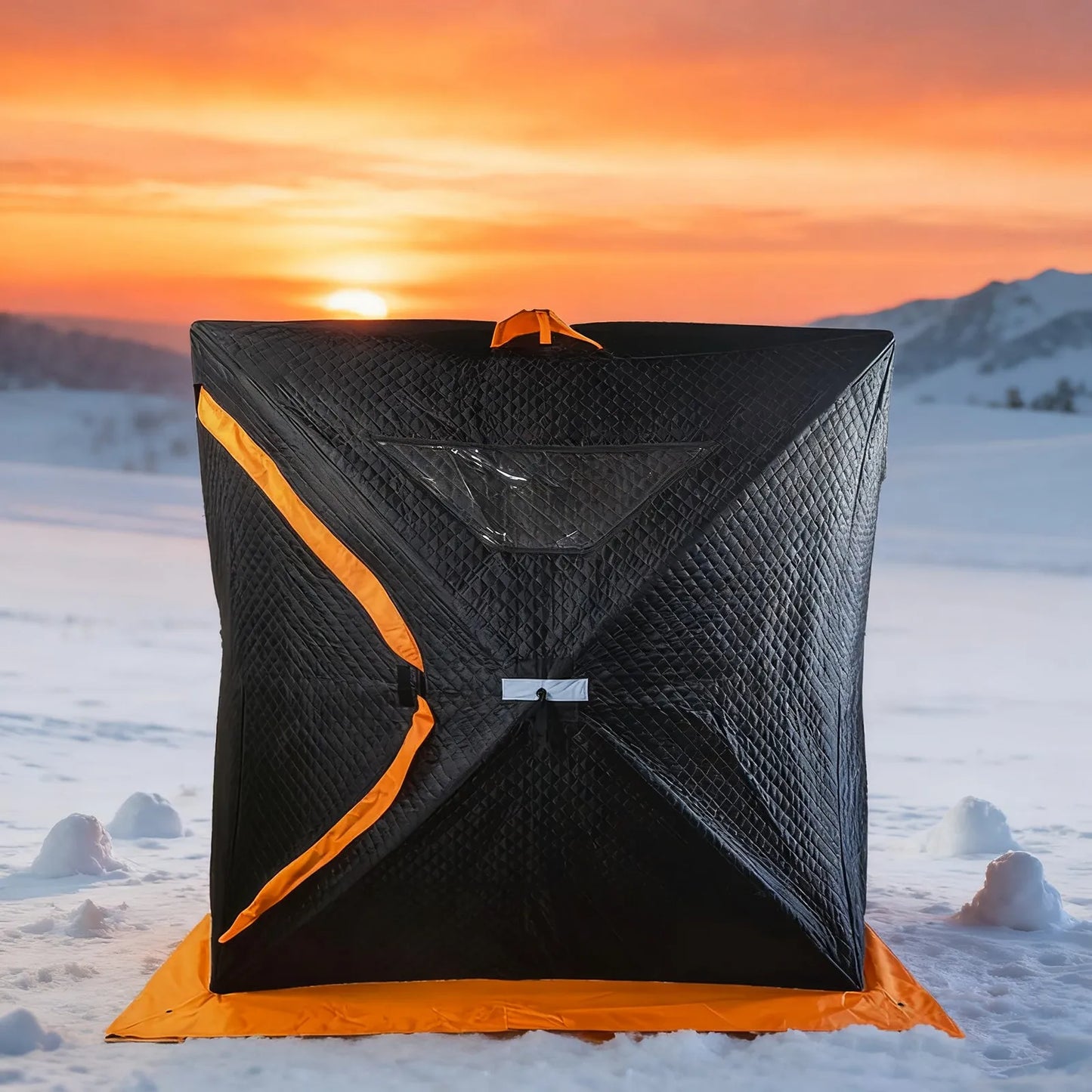 Portable Windproof Outdoor Ice Fishing Shelter