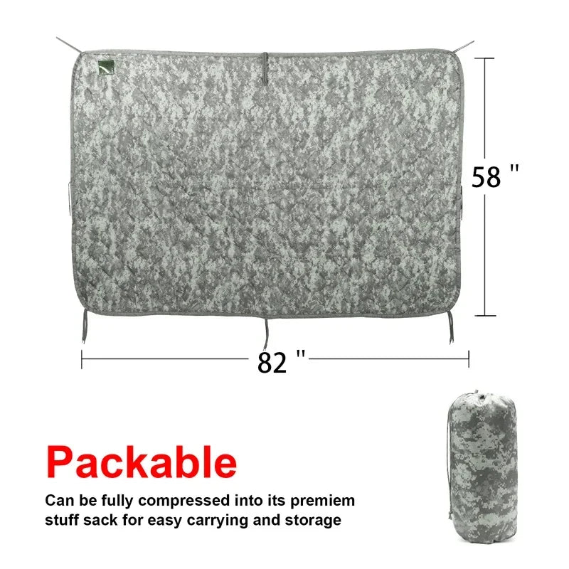 Camping Hunting Camouflage Water Repellent Poncho