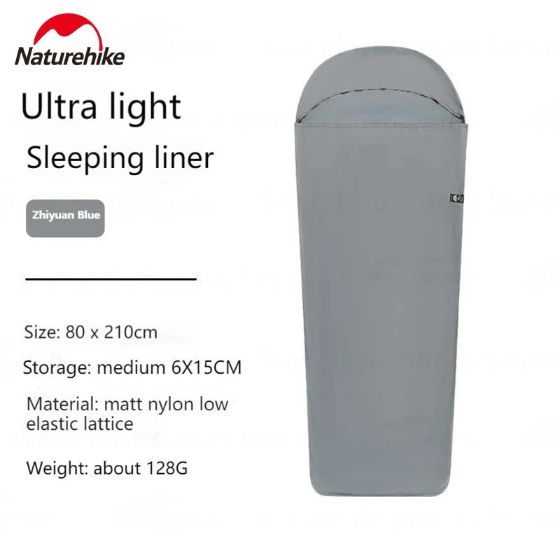 3-Seasons Ultralight Sleeping Bag Liner