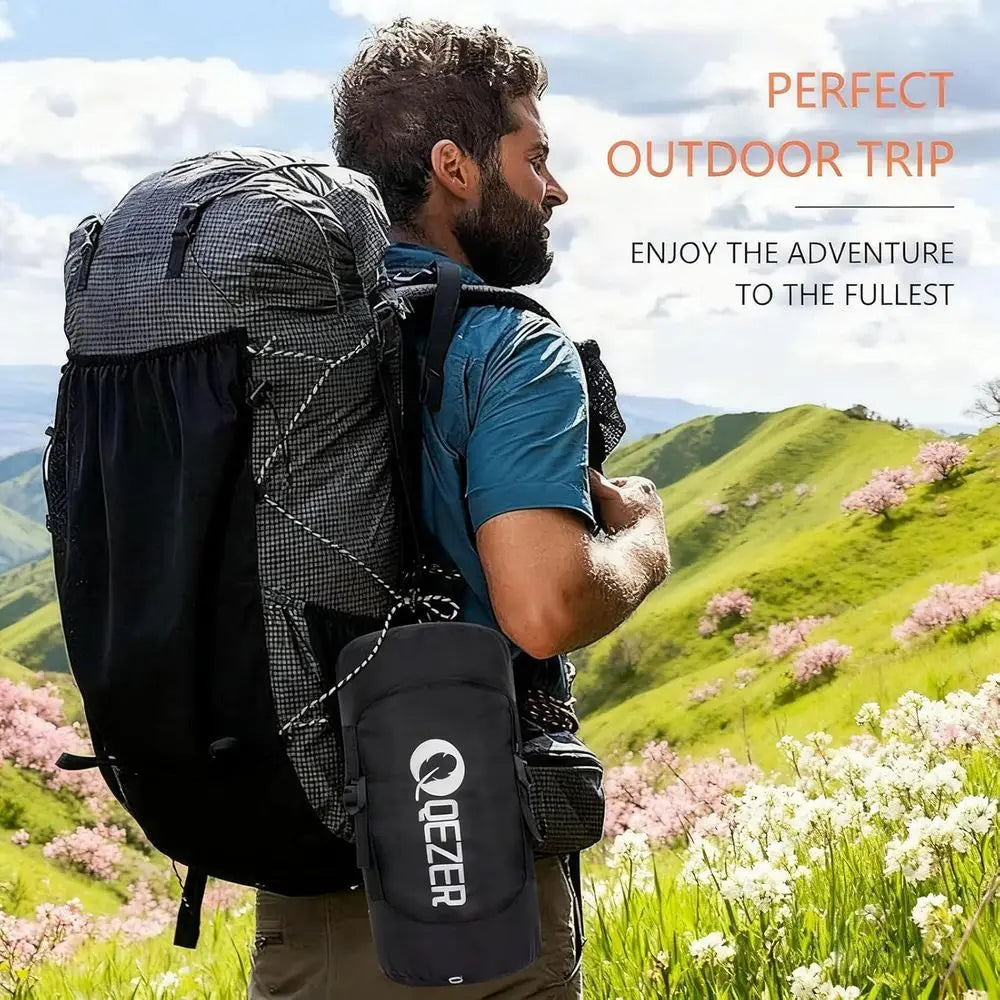 Backpacking Down Sleeping Bag for Adults