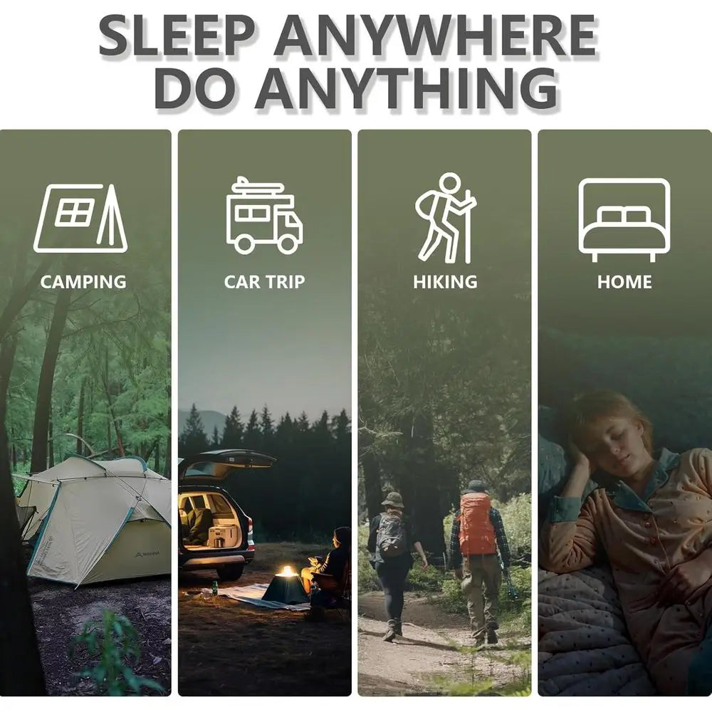 Adult Lightweight Cold Weather Camping Sleeping Bags