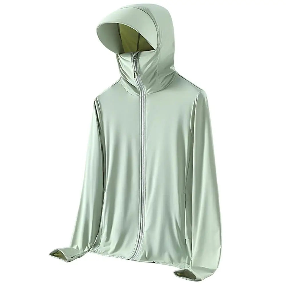 Long Sleeve Sun Protection Jacket UPF 50