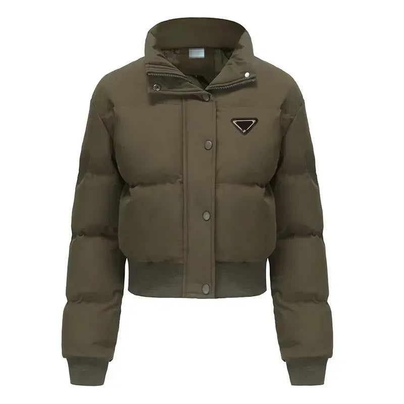 Womens Puffer Designer Winter Jacket