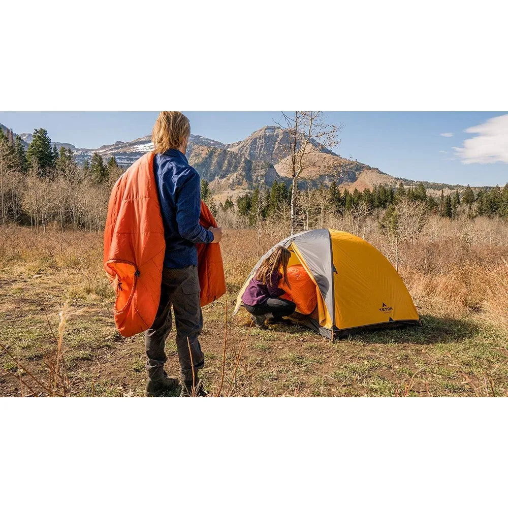 Lightweight Warm Mummy Sleeping Bag for Camping