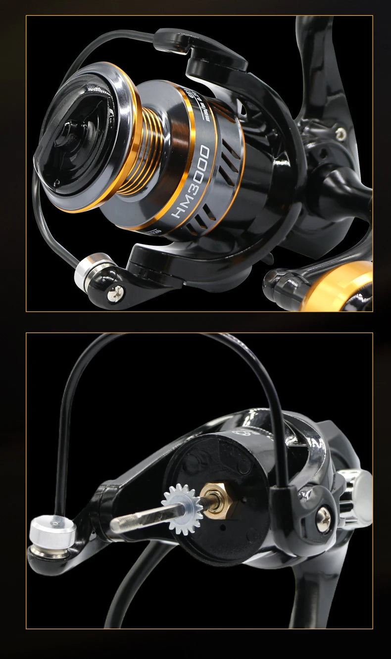 High Speed Spinning Fishing Reel