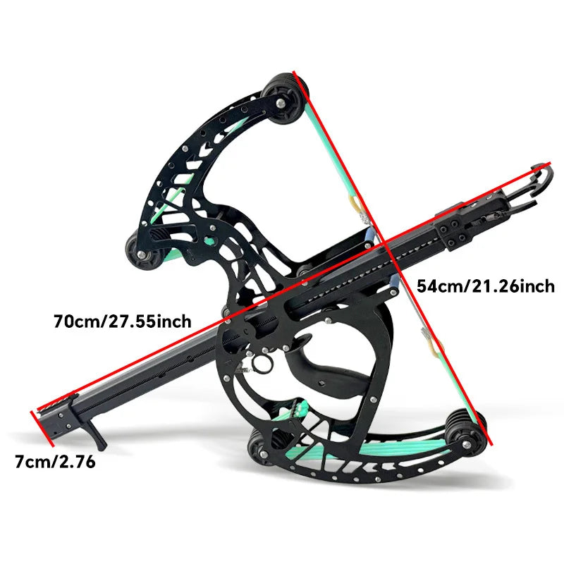 Hunting Composite Cross bow, with a 50-shot capacity,