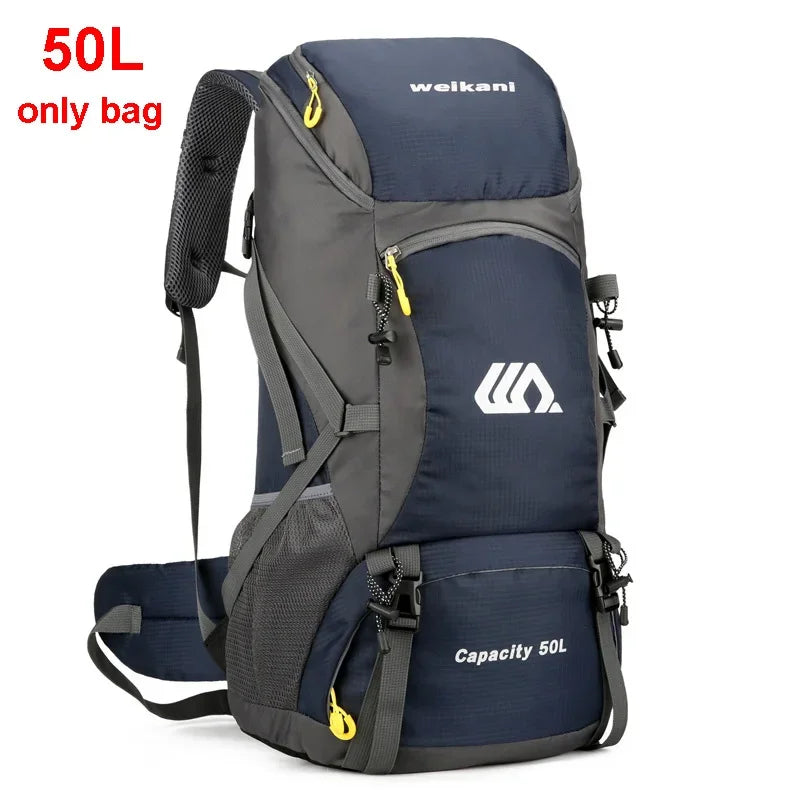 50L Waterproof Large Hiking Men Large Rucksack