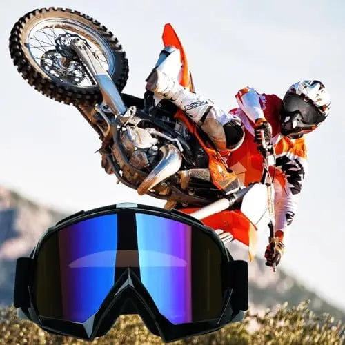 Dirt Bike Goggles Set for All Ages