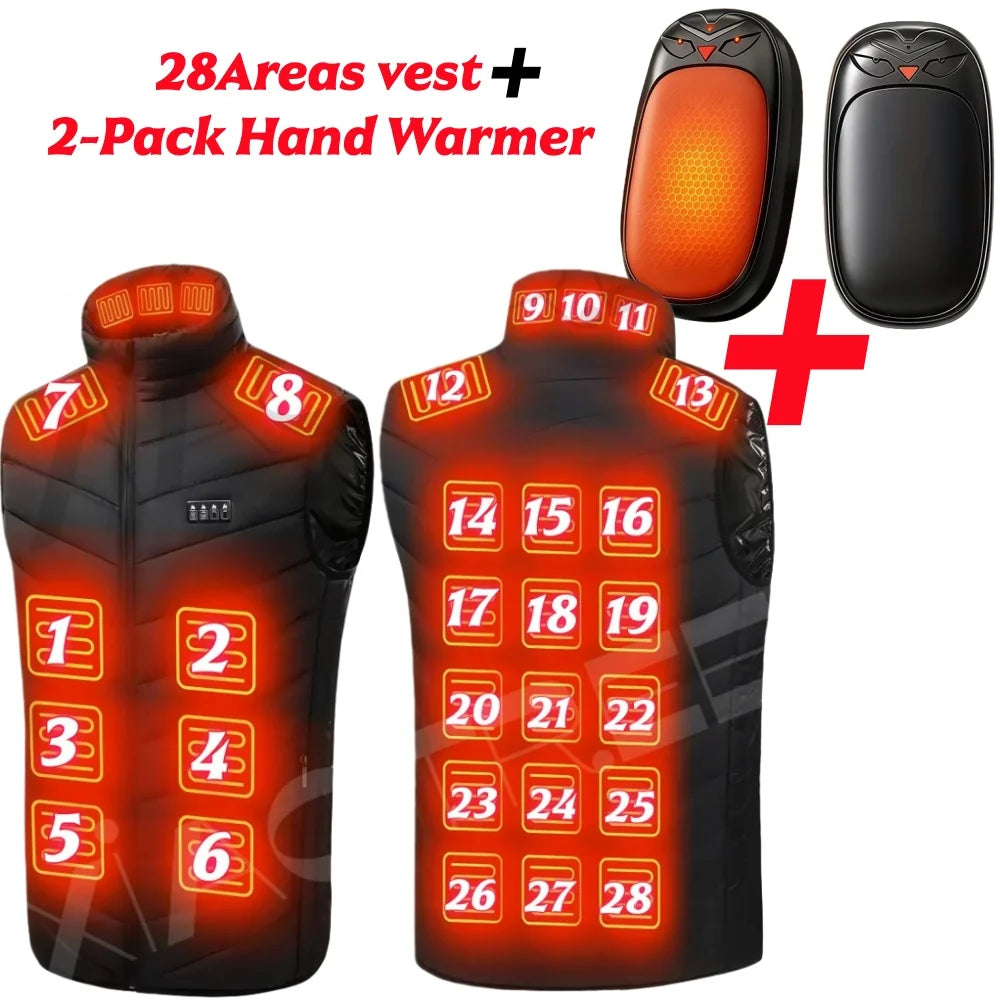 Heated Winter Womens /Men Electric Coats and Vests