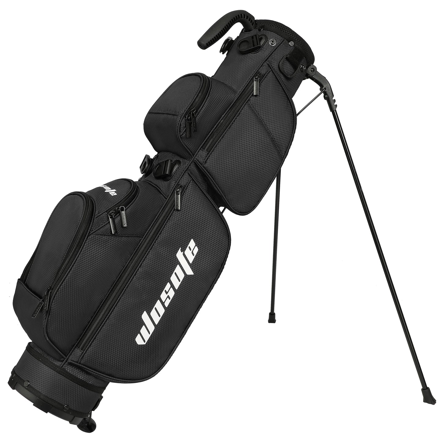 Lightweight Golf Stand Bag - Fits 5-9 Clubs -