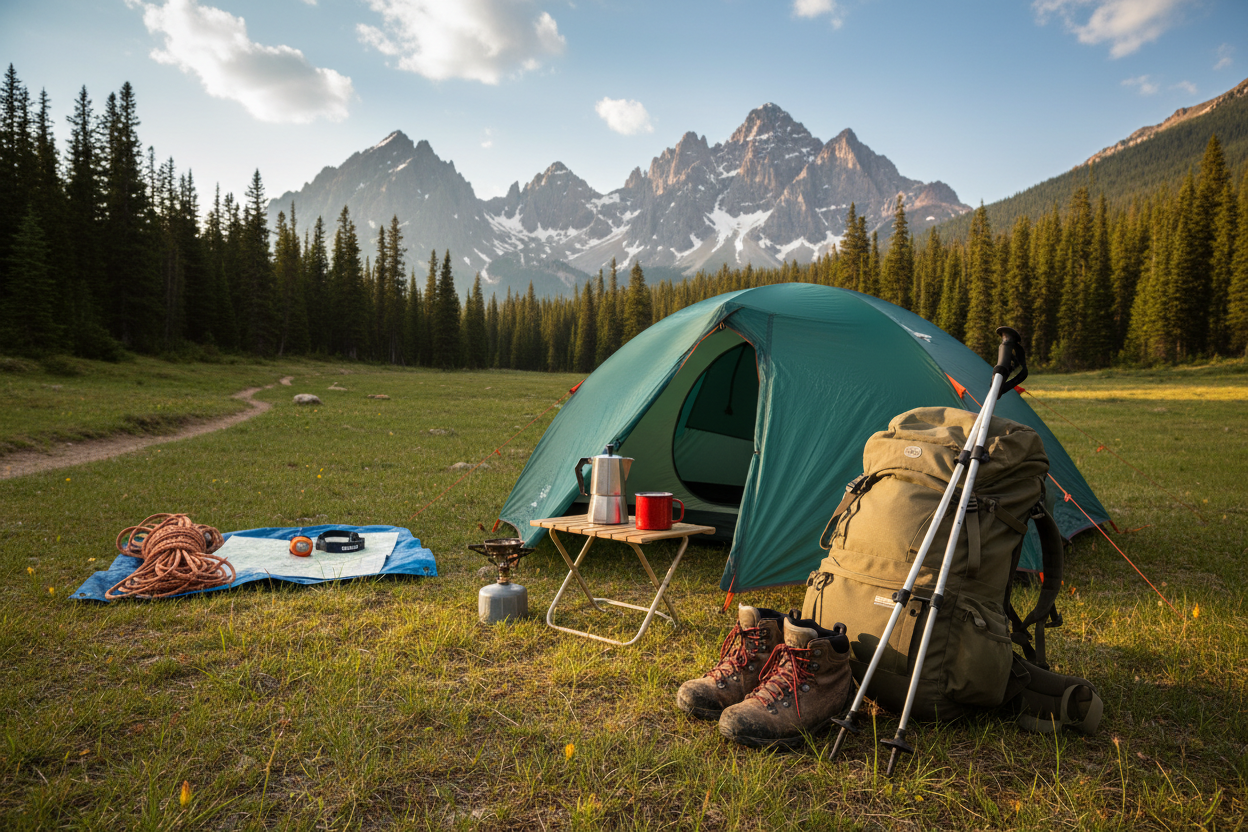 Camping & Hiking Collection