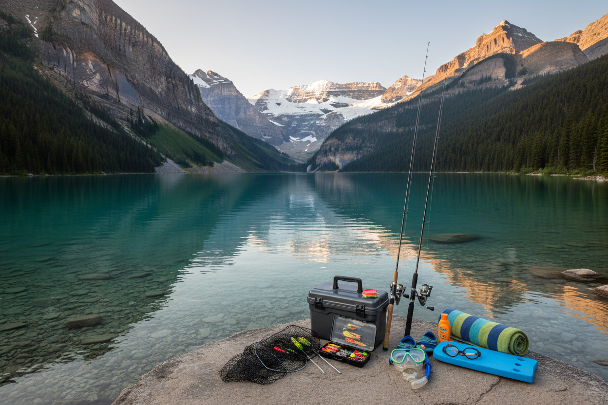 Fishing & Swimming Collection