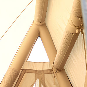 Large Inflatable Cabin Tent for 4-Seasons
