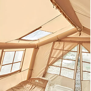 Large Inflatable Cabin Tent for 4-Seasons