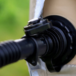 Large Inflatable Cabin Tent for 4-Seasons
