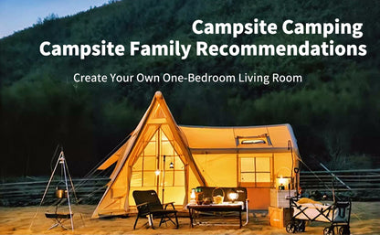 Large Inflatable Cabin Tent for 4-Seasons