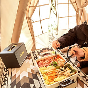 Large Inflatable Cabin Tent for 4-Seasons