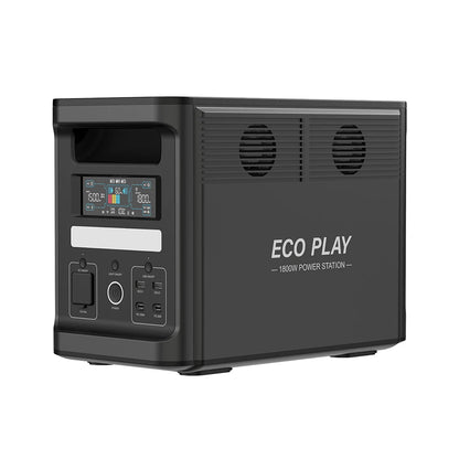 Portable Power Station 2000W  Solar Generator
