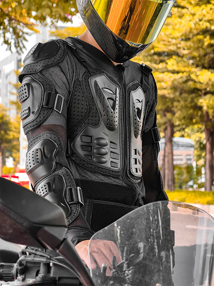 Armor Motorcycle jacket, vest, protective gear