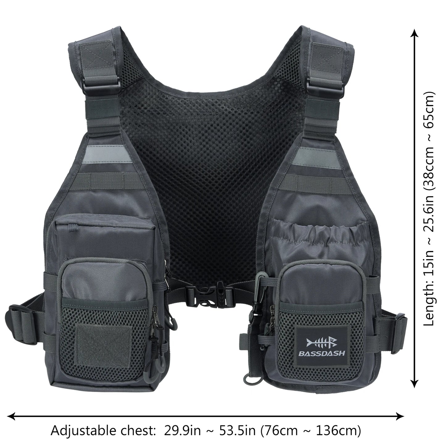 Great Light Flyfishing Vest for Men & Women