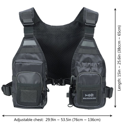 Great Light Flyfishing Vest for Men & Women