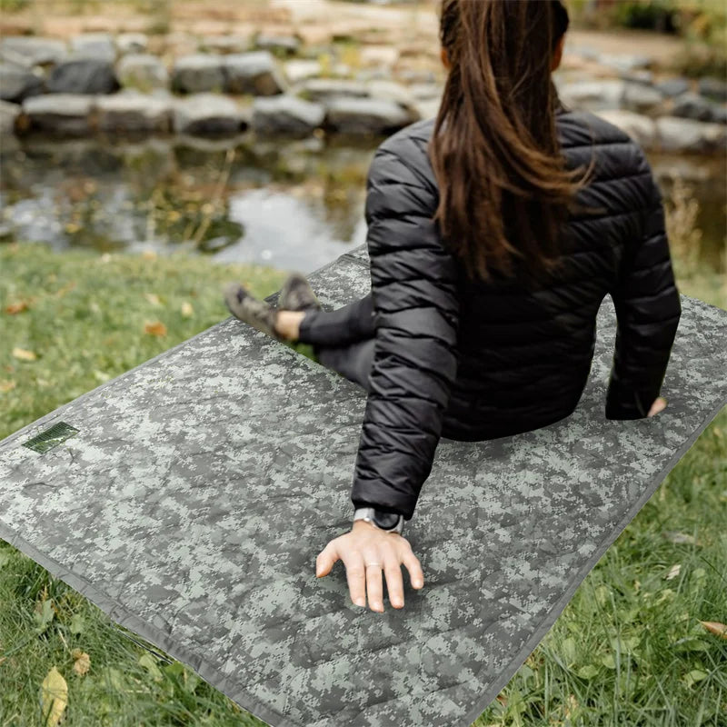 Camping Hunting Camouflage Water Repellent Poncho