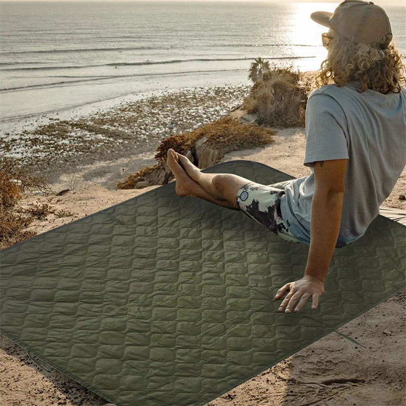 Camping Hunting Camouflage Water Repellent Poncho