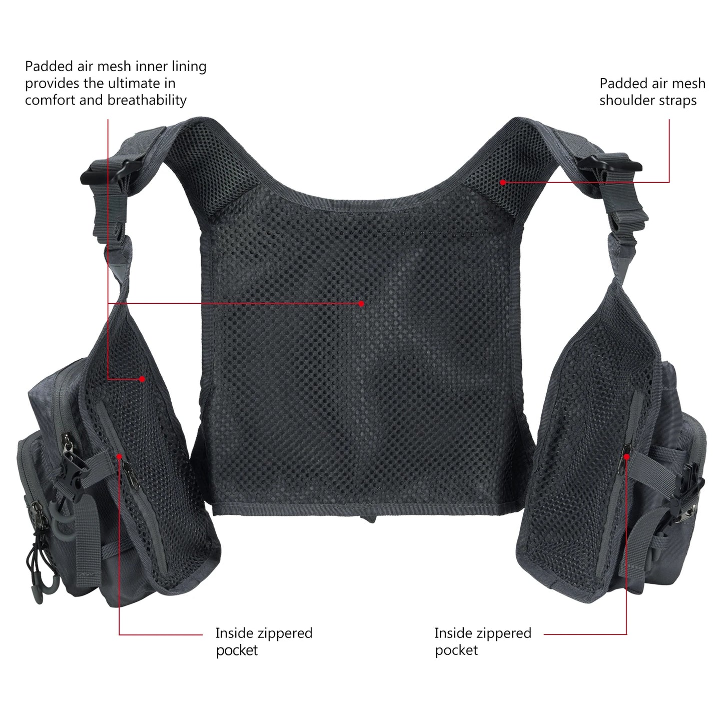 Great Light Flyfishing Vest for Men & Women