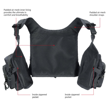 Great Light Flyfishing Vest for Men & Women