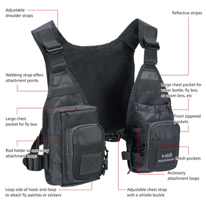 Great Light Flyfishing Vest for Men & Women