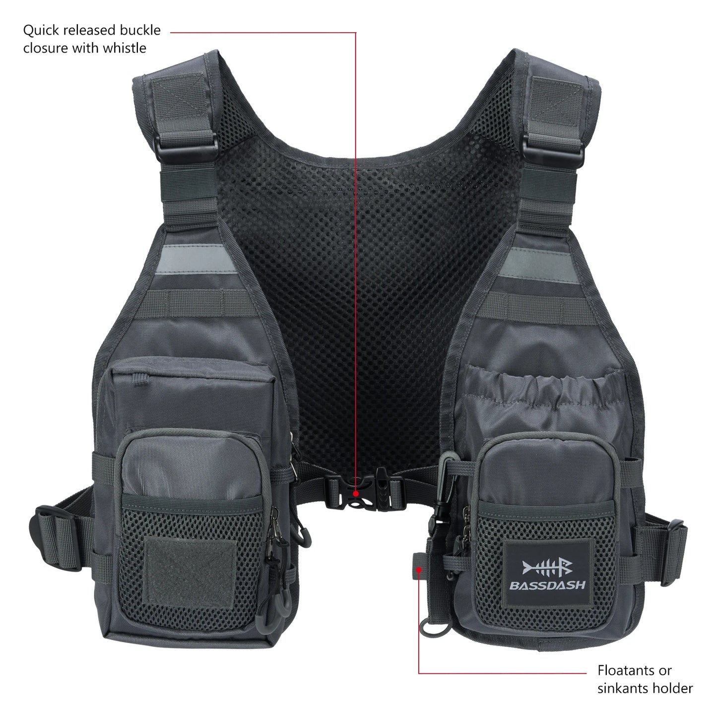 Great Light Flyfishing Vest for Men & Women