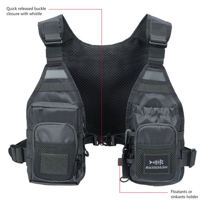 Great Light Flyfishing Vest for Men & Women