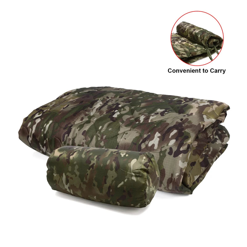 Camping Hunting Camouflage Water Repellent Poncho