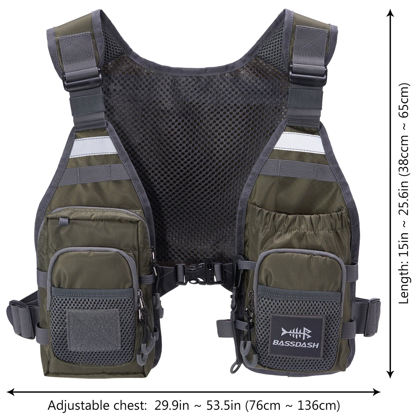 Great Light Flyfishing Vest for Men & Women