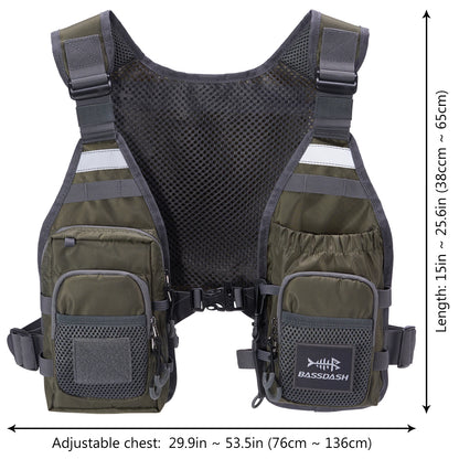 Great Light Flyfishing Vest for Men & Women