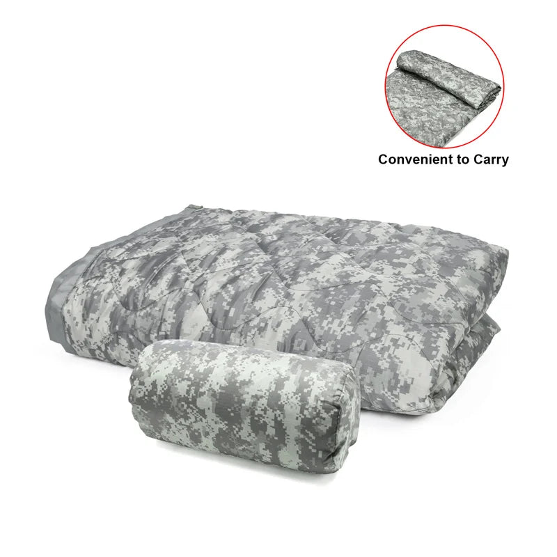 Camping Hunting Camouflage Water Repellent Poncho
