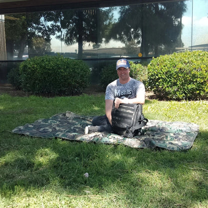 Camping Hunting Camouflage Water Repellent Poncho
