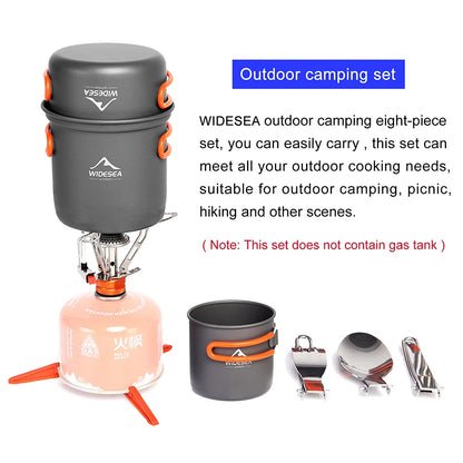 Back Packing  Complete Outdoor Cookware Set