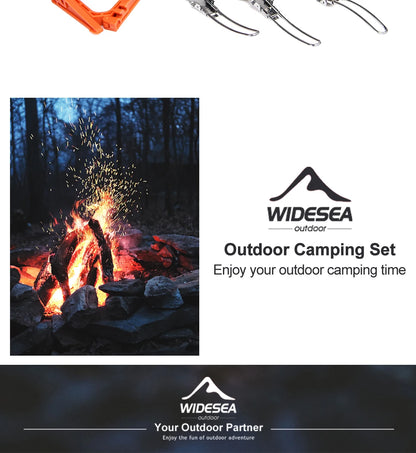 Back Packing  Complete Outdoor Cookware Set