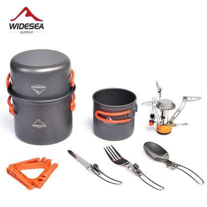 Back Packing  Complete Outdoor Cookware Set