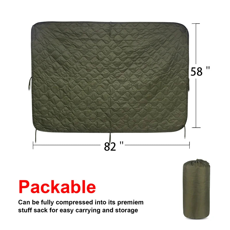 Camping Hunting Camouflage Water Repellent Poncho