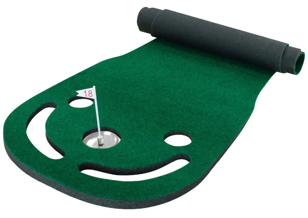 indoor Outdoor Training Putting Green Mats Set