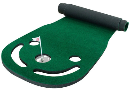 indoor Outdoor Training Putting Green Mats Set