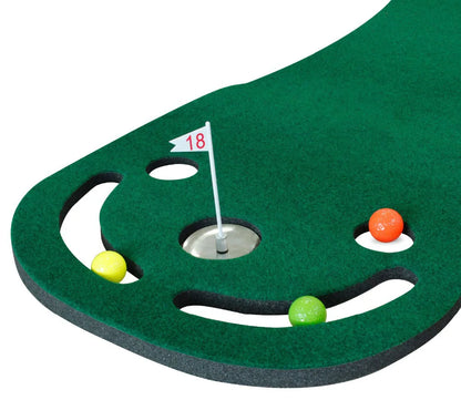 indoor Outdoor Training Putting Green Mats Set