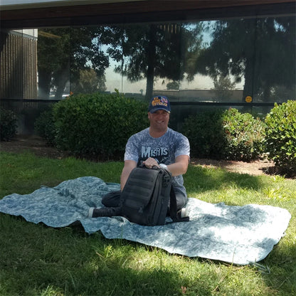 Camping Hunting Camouflage Water Repellent Poncho
