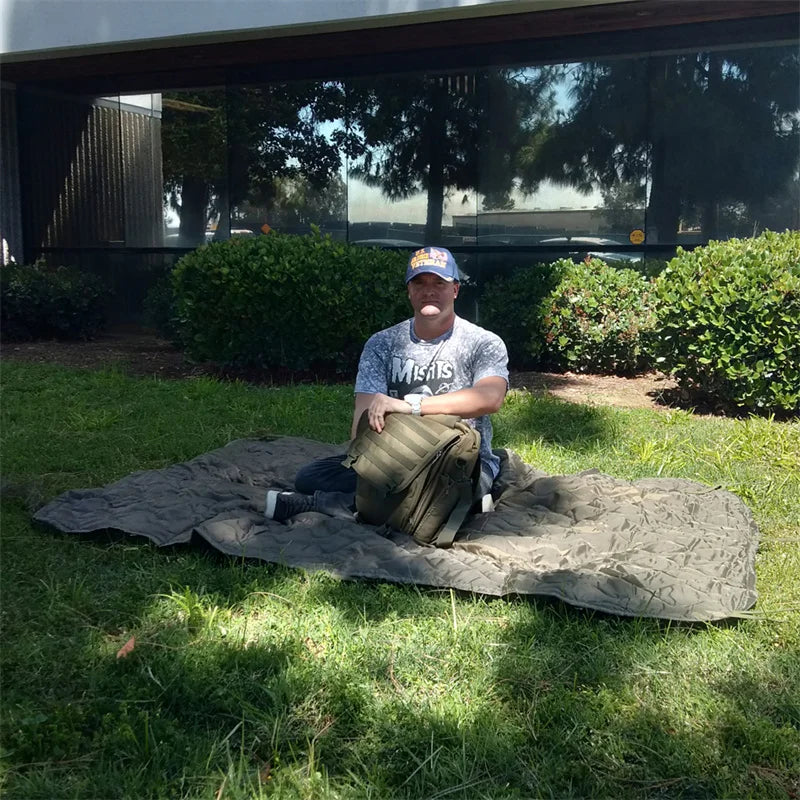 Camping Hunting Camouflage Water Repellent Poncho
