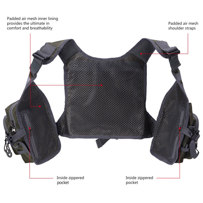 Great Light Flyfishing Vest for Men & Women